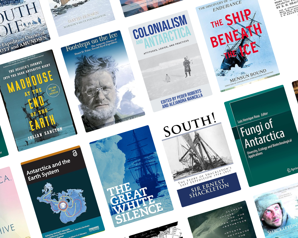 Explore the Frozen Continent at the Library